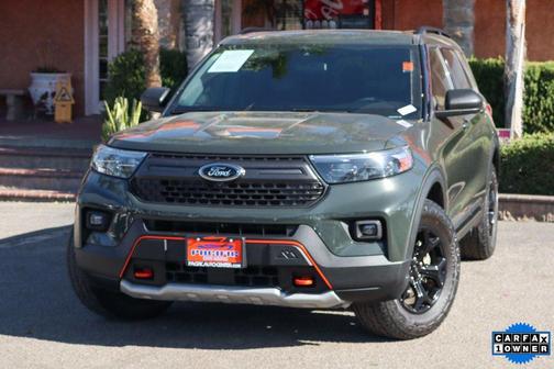 2022 Ford Explorer Timberline