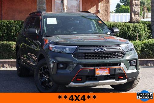 2022 Ford Explorer Timberline