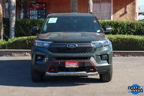 2022 Ford Explorer Timberline