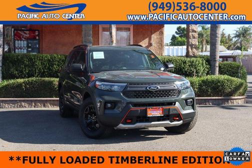 2022 Ford Explorer Timberline