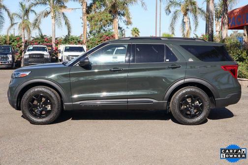 2022 Ford Explorer Timberline