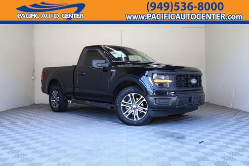 Agate Black Metallic 2024 Ford F-150 XL
