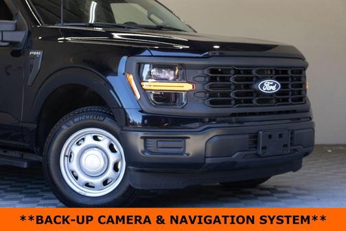 Agate Black Metallic 2024 Ford F-150 XL