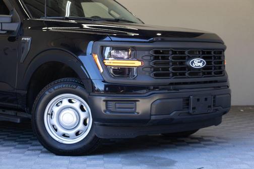 Agate Black Metallic 2024 Ford F-150 XL