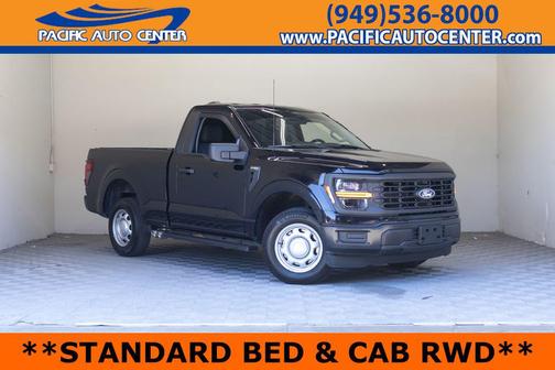 Agate Black Metallic 2024 Ford F-150 XL