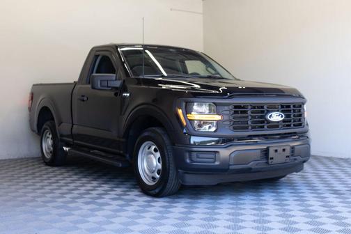 Agate Black Metallic 2024 Ford F-150 XL