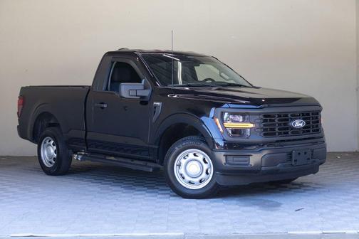 Agate Black Metallic 2024 Ford F-150 XL
