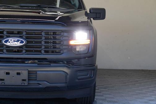 Agate Black Metallic 2024 Ford F-150 XL