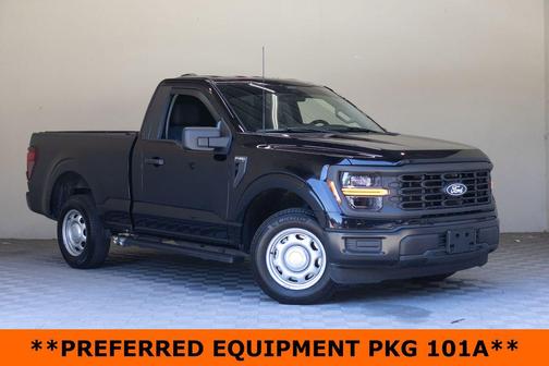 Agate Black Metallic 2024 Ford F-150 XL
