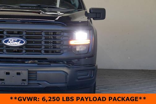 Agate Black Metallic 2024 Ford F-150 XL