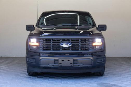 Agate Black Metallic 2024 Ford F-150 XL