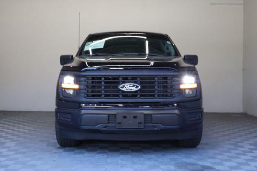 Agate Black Metallic 2024 Ford F-150 XL