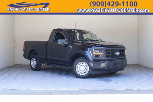 Agate Black Metallic 2024 Ford F-150 XL