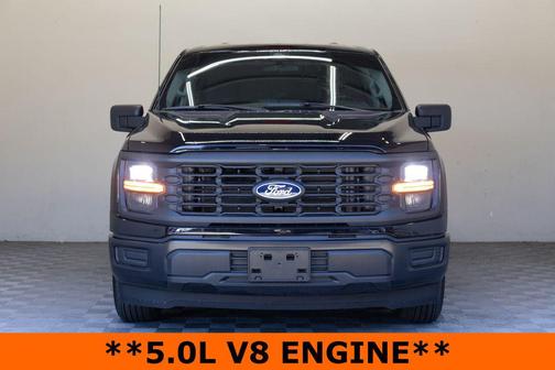 Agate Black Metallic 2024 Ford F-150 XL