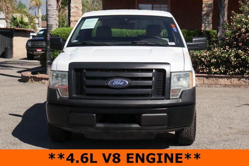 Oxford White 2010 Ford F-150 XL