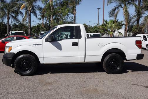 Oxford White 2010 Ford F-150 XL