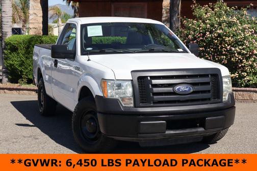 Oxford White 2010 Ford F-150 XL