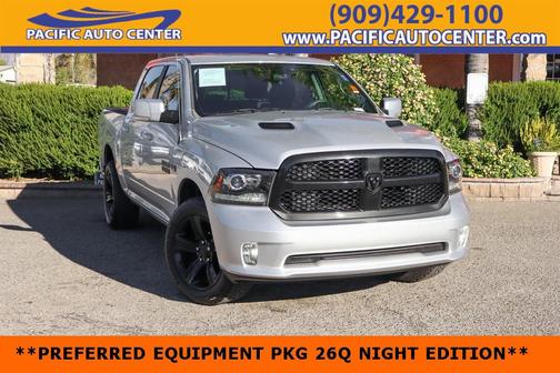 2017 RAM 1500 Night Crew Cab 4x4 5'7' Box