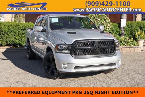 2017 RAM 1500 Night Crew Cab 4x4 5'7' Box