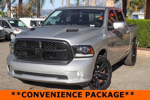 2017 RAM 1500 Night Crew Cab 4x4 5'7' Box