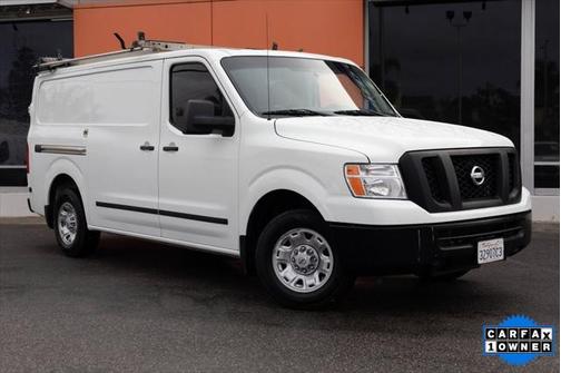 2021 Nissan NV Cargo NV1500 SV V6