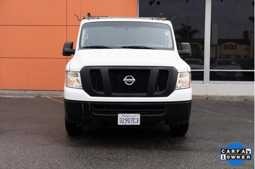 2021 Nissan NV Cargo NV1500 SV V6