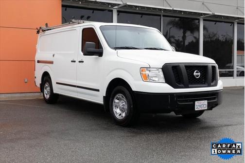 2021 Nissan NV Cargo NV1500 SV V6