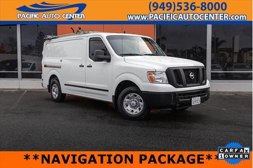 2021 Nissan NV Cargo NV1500 SV V6