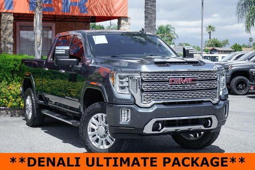 Dark Sky Metallic 2020 GMC Sierra 2500 Denali