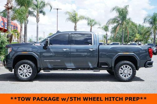 Dark Sky Metallic 2020 GMC Sierra 2500 Denali