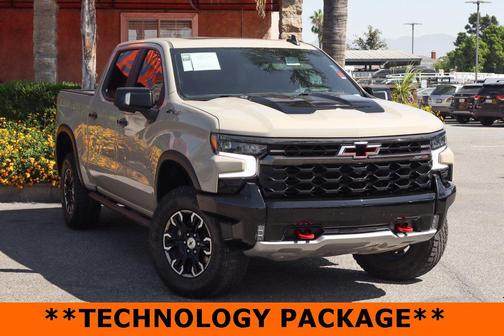 2022 Chevrolet Silverado 1500 ZR2