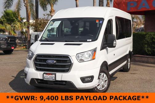 Oxford White 2020 Ford Transit-350 XLT