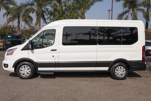Oxford White 2020 Ford Transit-350 XLT