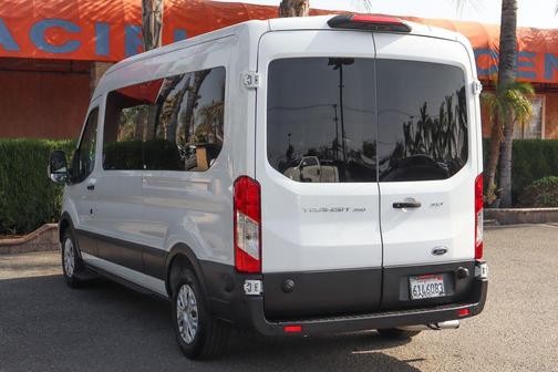 Oxford White 2020 Ford Transit-350 XLT