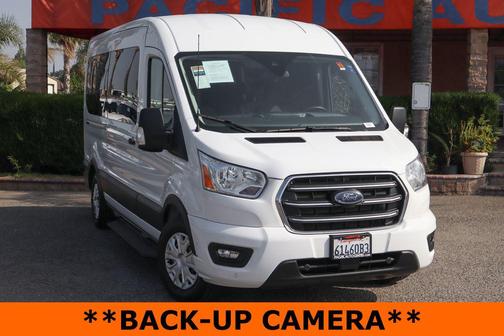 Oxford White 2020 Ford Transit-350 XLT