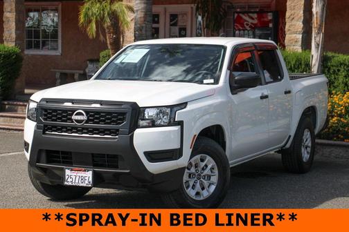 2025 Nissan Frontier S