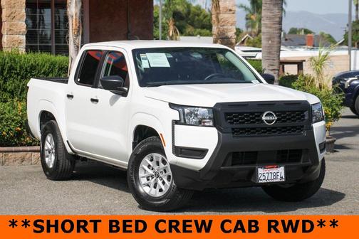 2025 Nissan Frontier S