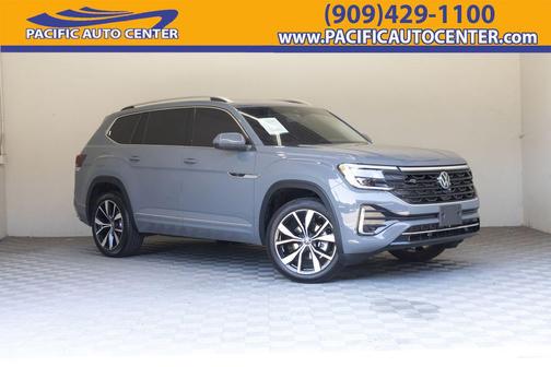 Gray 2025 Volkswagen Atlas 2.0T SEL Premium R-Line 4MOTION