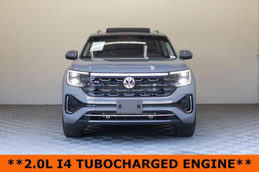Gray 2025 Volkswagen Atlas 2.0T SEL Premium R-Line 4MOTION