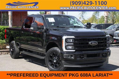 Black Metallic 2023 Ford F-250 Lariat
