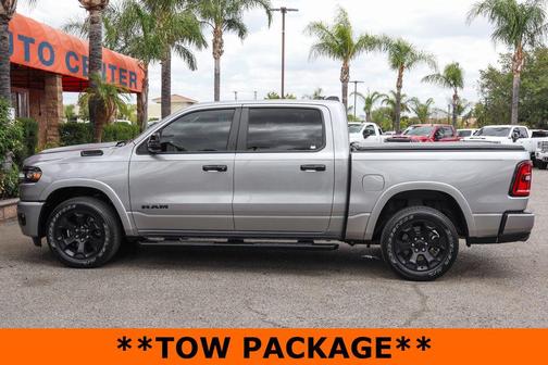 Billet Silver Metallic Clearcoat 2025 RAM 1500 Big Horn/Lone Star