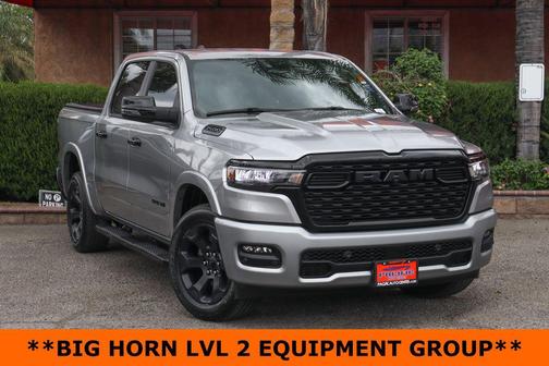 Billet Silver Metallic Clearcoat 2025 RAM 1500 Big Horn/Lone Star