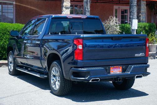 Northsky Blue Metallic 2019 Chevrolet Silverado 1500 High Country