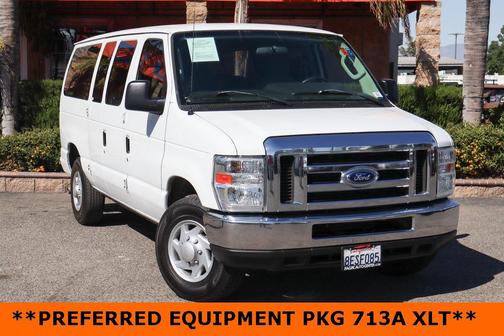 2014 Ford E350 Super Duty XLT