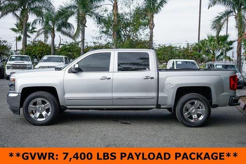 2018 Chevrolet Silverado 1500 LTZ