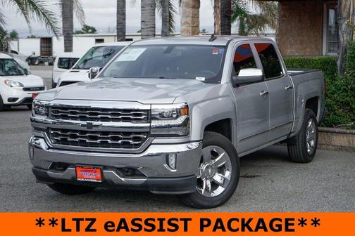 2018 Chevrolet Silverado 1500 LTZ