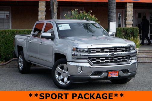 2018 Chevrolet Silverado 1500 LTZ