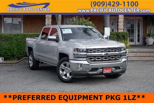 2018 Chevrolet Silverado 1500 LTZ