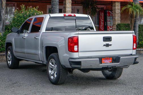 2018 Chevrolet Silverado 1500 LTZ