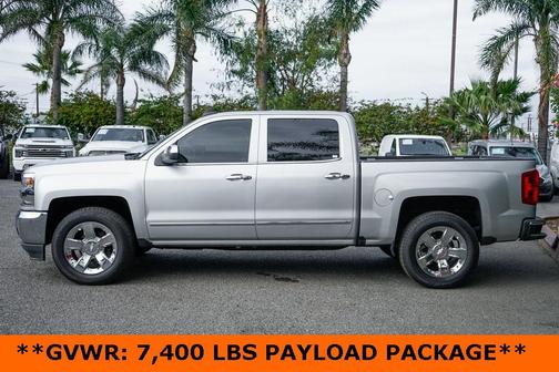 2018 Chevrolet Silverado 1500 LTZ